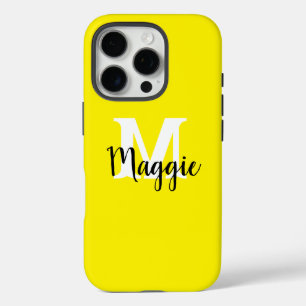 Minimalistischer Personalisierter iPhone-Case mit iPhone 16 Pro Hülle