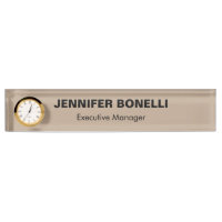 Minimalistischer, personalisierter, kundenspezifis
