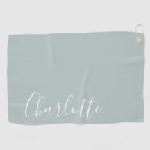 Minimalistischer Personalisierter Skriptname | Dus