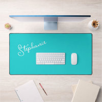 Minimalistischer Personalisierter Skriptname Türki