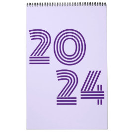 Minimalistischer Planungskalender Kalender