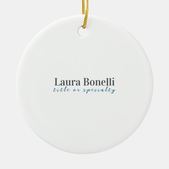 Minimalistischer professioneller moderner einfache keramik ornament (Vorne)