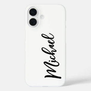 Minimalistischer professioneller moderner Eleganz iPhone 16 Hülle