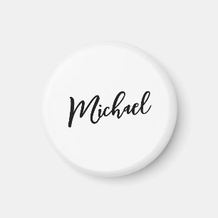 Minimalistischer professioneller moderner Stil ele Magnet