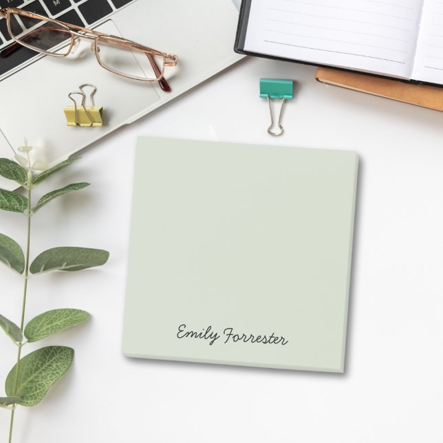 Minimalistischer Profi Einfach Post-it Klebezettel (Von Creator hochgeladen)