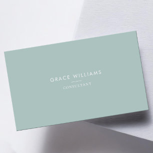 Minimalistischer QR-Code Beruflich Visitenkarte