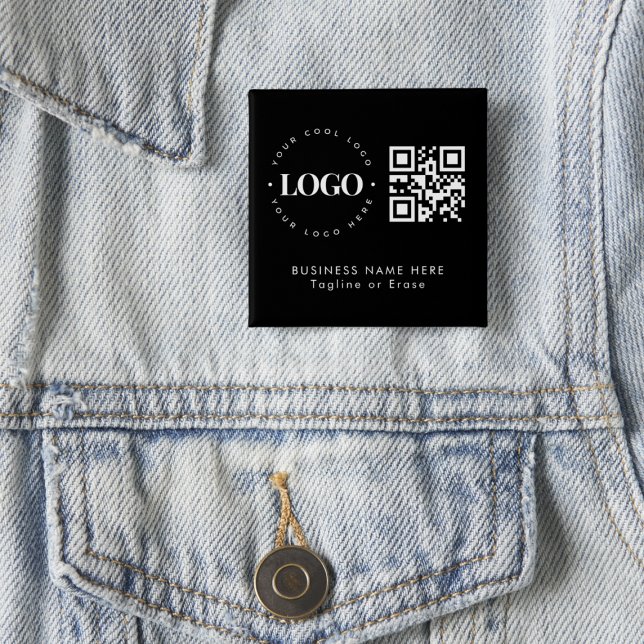 Minimalistischer QR-Code für Unternehmen Button (Von Creator hochgeladen)