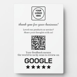 Minimalistischer QR-Code Moderne saubere benutze Fotoplatte
