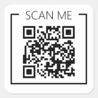 Minimalistischer QR-Code-Prüfung