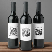 Minimalistischer QR-Code-Prüfung