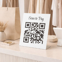 Minimalistischer QR-Code-Scan zum Bezahlen