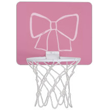 Minimalistischer rosa Bogen