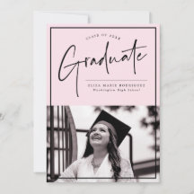 Minimalistischer Rosa Hintergrund Foto Abschluss