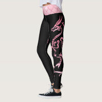 Minimalistischer Rosa Schwarzer Irisierender Drach