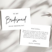 Minimalistischer Schick für meine Hochzeit bei der