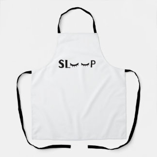 Minimalistischer Schlafabschürze Schürze
