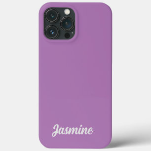 Minimalistischer Schlichter handgeschriebener Name Case-Mate iPhone Hülle