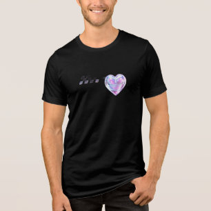 Minimalistischer Schwarzer T - Shirt - stilvoll un