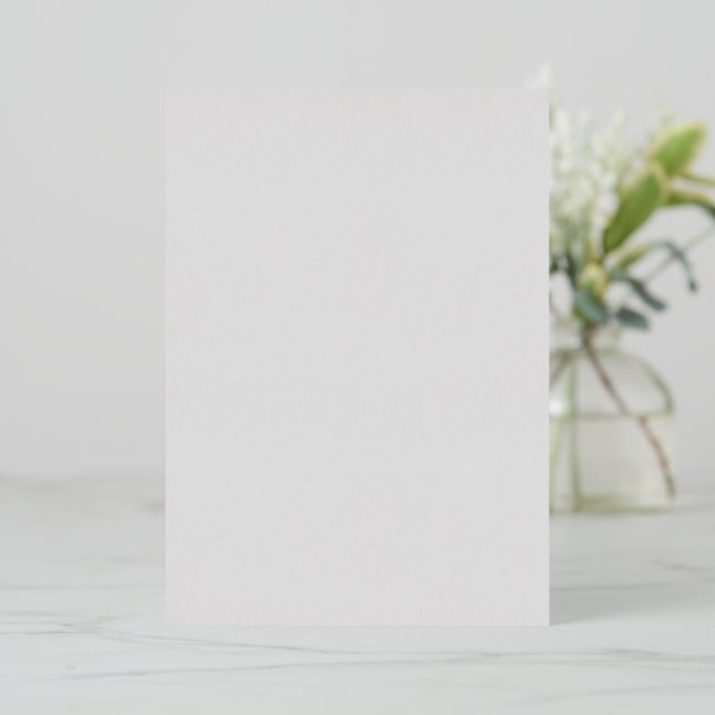 Minimalistischer Silberstreifen | Gray Bold Names  Folieneinladung (Stehend vorne)