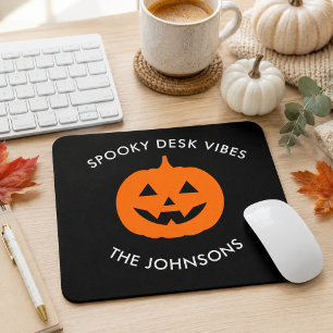 Minimalistischer Spooker-Schreibtisch - Personalis Mousepad
