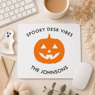 Minimalistischer Spooker-Schreibtisch - Personalis Mousepad