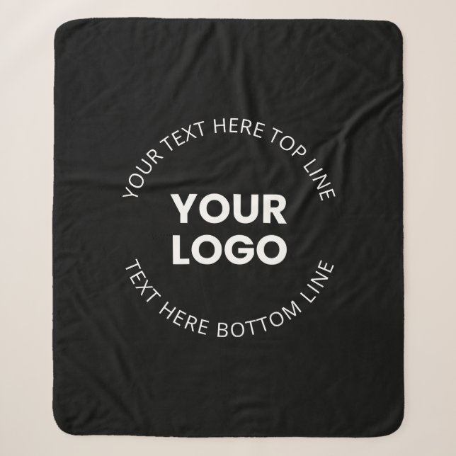 Minimalistischer Stil für Ihr Logo Sherpadecke (Vorderseite)