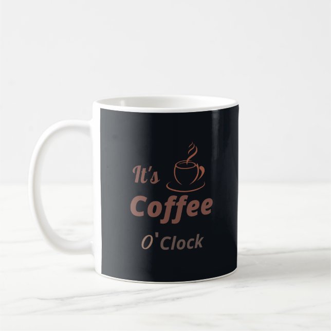 Minimalistischer, stilvoller Companion Coffee Love Kaffeetasse (Links)