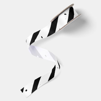 Minimalistischer Streifen Satinband