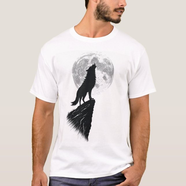 Minimalistischer T - Shirt (Vorderseite)