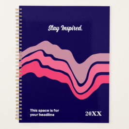 Minimalistischer Tagesplaner - Elegant & Flow Planer