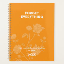 Minimalistischer Tagesplaner - Elegant & Funny