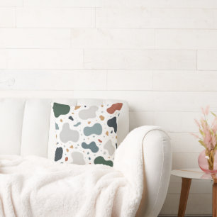 Minimalistischer Terrazzo-Stil - Kundenspezifische Kissen