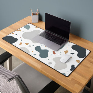 Minimalistischer Terrazzo-Stil - Kundenspezifische Schreibtischunterlage
