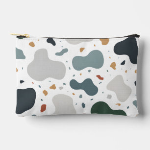 Minimalistischer Terrazzo-Stil - Kundenspezifische Zubehörtasche