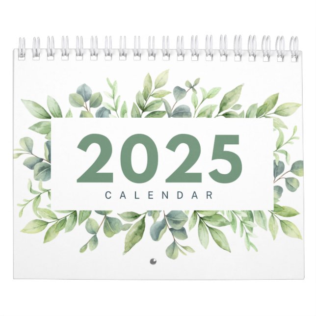 Minimalistischer Tischplaner, 2025 Tischorganisato Kalender (Titelbild)