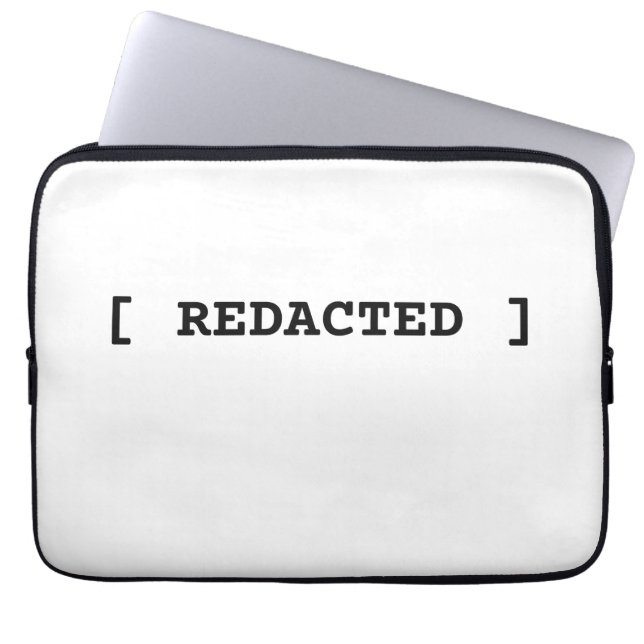 Minimalistischer typografischer Profi Laptopschutzhülle (Vorderseite)
