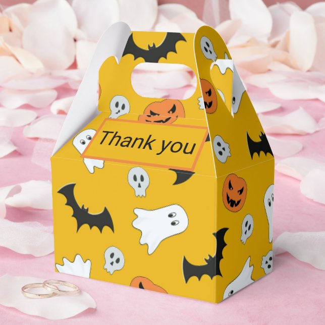 Minimalistischer Urlaub Geschenkschachtel (Hochzeit)