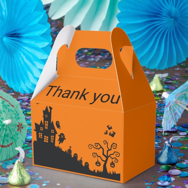 Minimalistischer Urlaub Geschenkschachtel (Party)