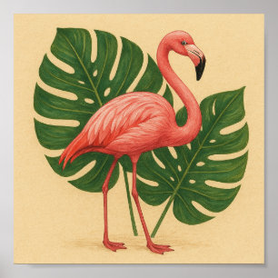 Minimalistischer Wandposter Poster