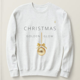 Minimalistischer Weihnachtsbaum in Linienkunst | K Sweatshirt