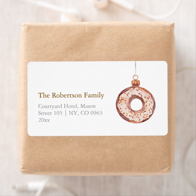 Minimalistischer Weihnachtsschmuck (Insitu)