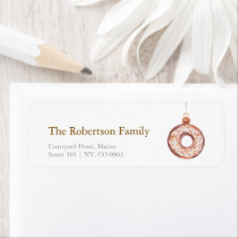 Minimalistischer Weihnachtsschmuck