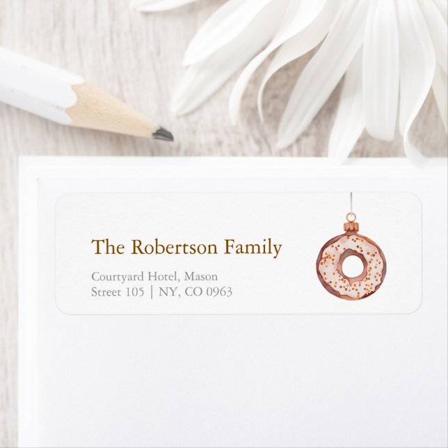 Minimalistischer Weihnachtsschmuck (Insitu)