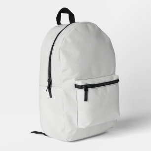 Minimalistischer weißer moderner Rucksack