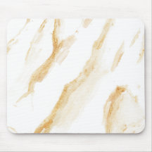 Minimalistischer weißer und goldener Marmor