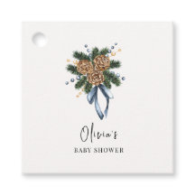 Minimalistischer Winter Weihnachtskranz Kinderdusc