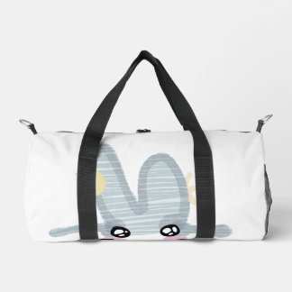 Minimalistischer Y2K-Pastell-Traum-Duffelbag Duffle Bag