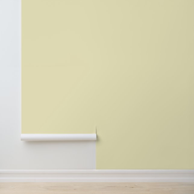 Minimalistischer Zitronenchiffon schlicht elegant Tapete (Anwendung)