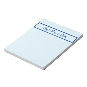 Minimalistischer Zuhause-Office-Handbücher mit Han Notizblock