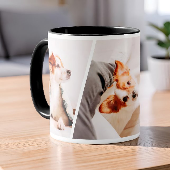 Minimalistisches 1 oder 3 Tierbild Erinnerungsande Tasse (Von Creator hochgeladen)